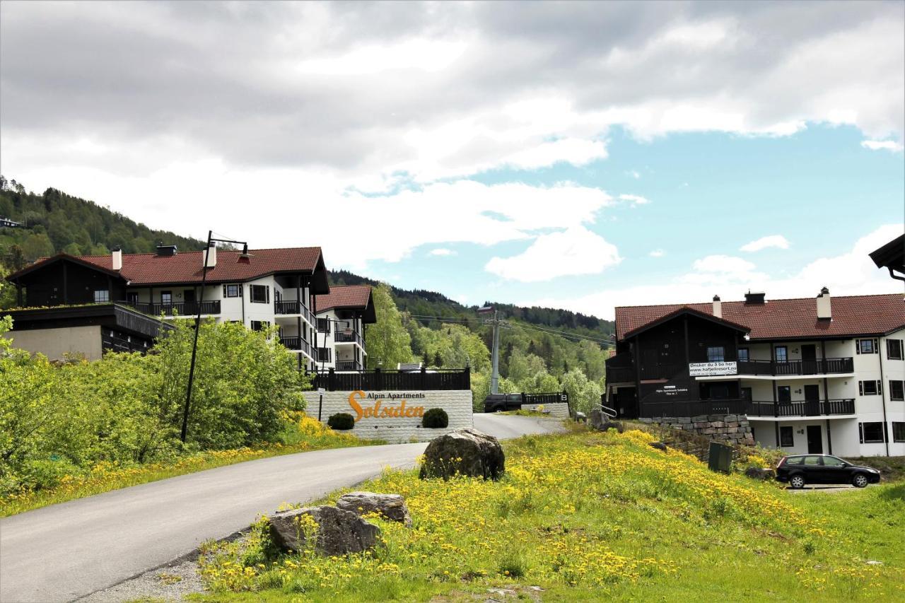 Alpin Apartments Solsiden Hafjell Extérieur photo