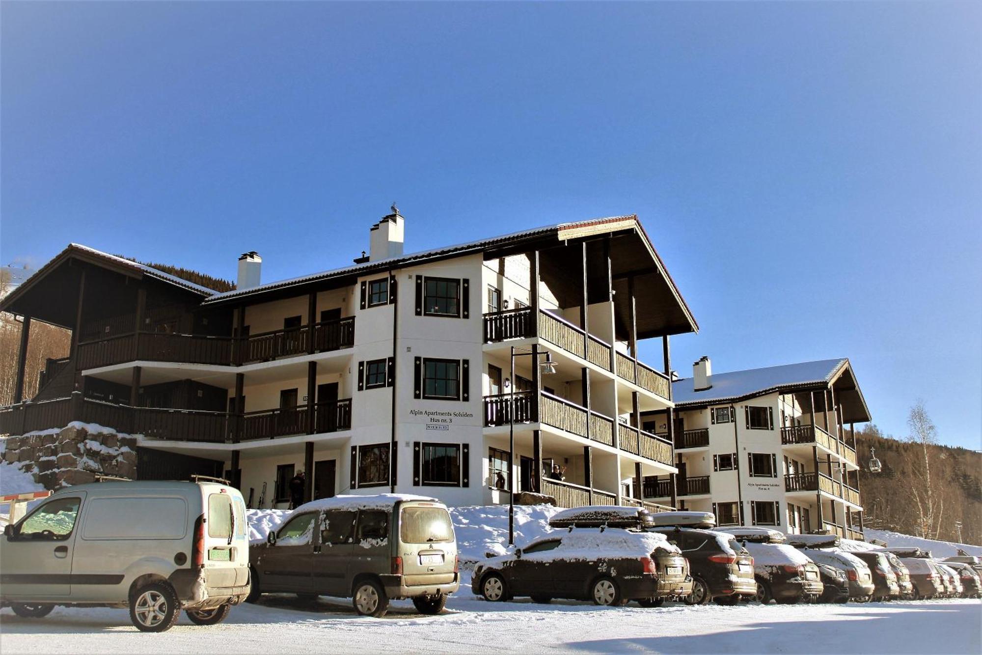 Alpin Apartments Solsiden Hafjell Extérieur photo
