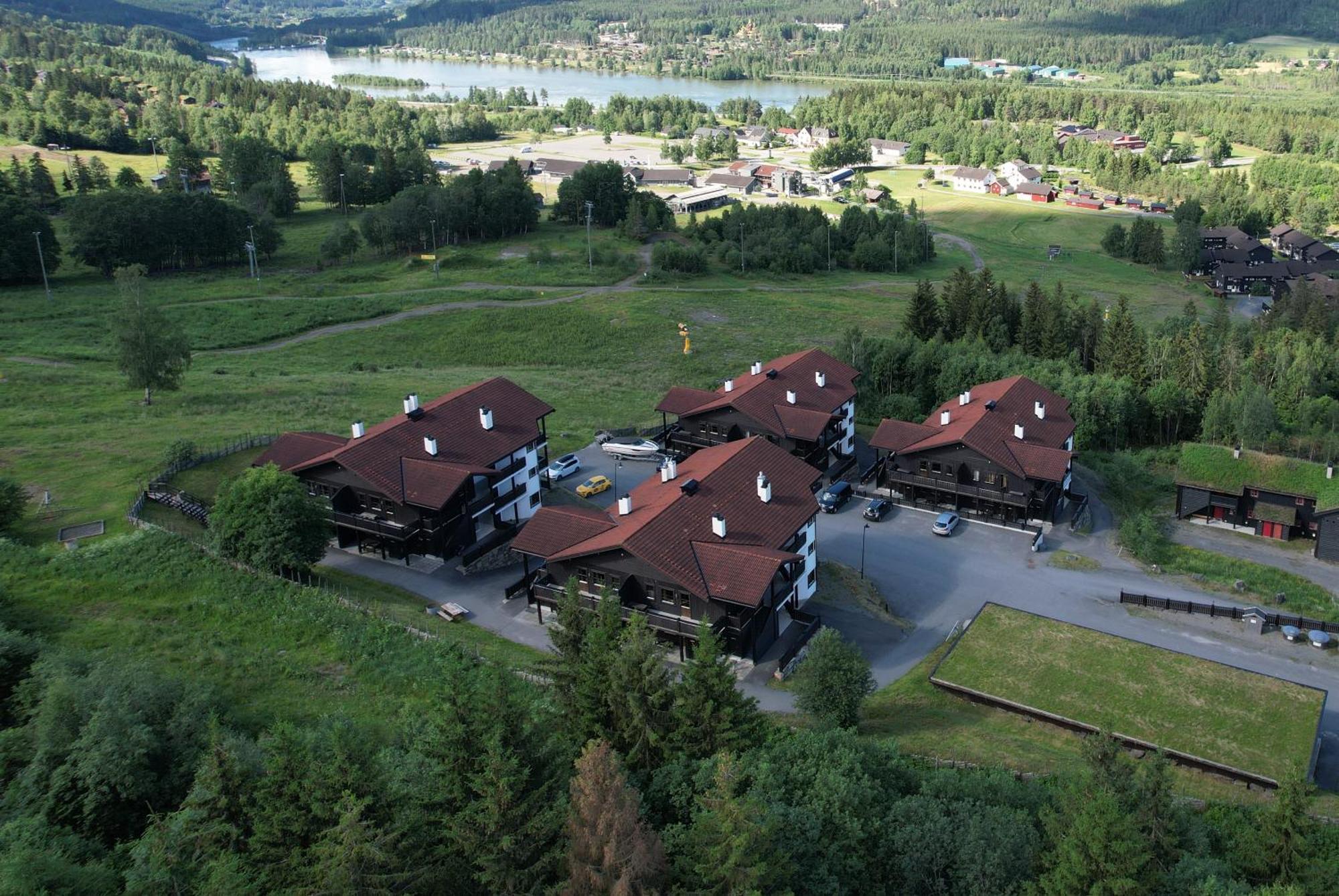 Alpin Apartments Solsiden Hafjell Extérieur photo