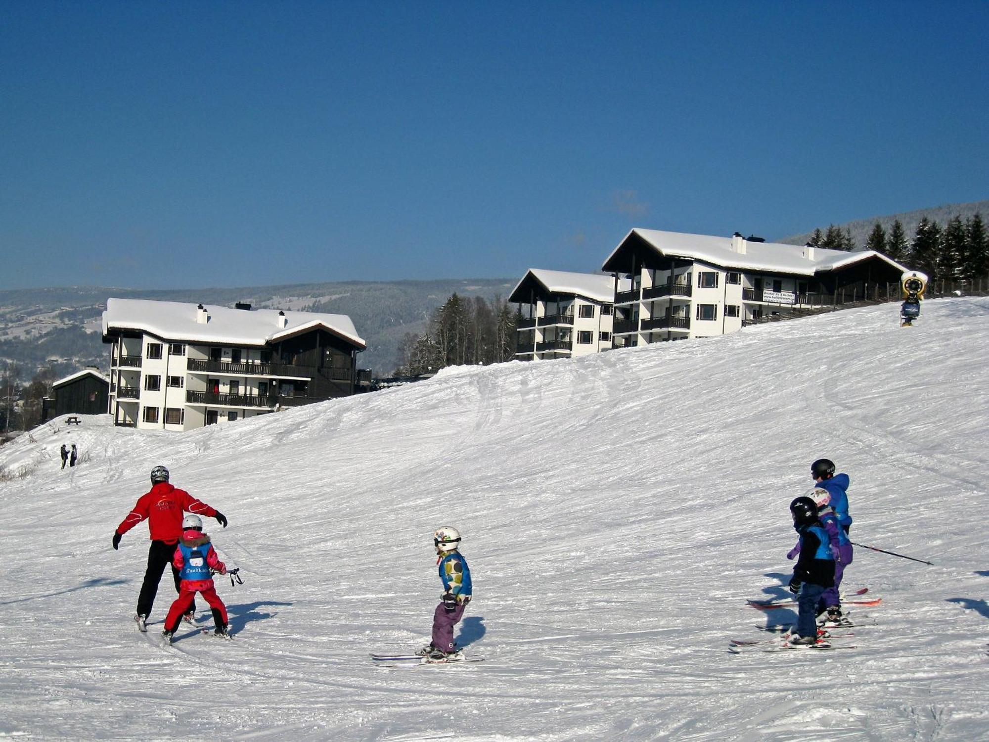 Alpin Apartments Solsiden Hafjell Extérieur photo