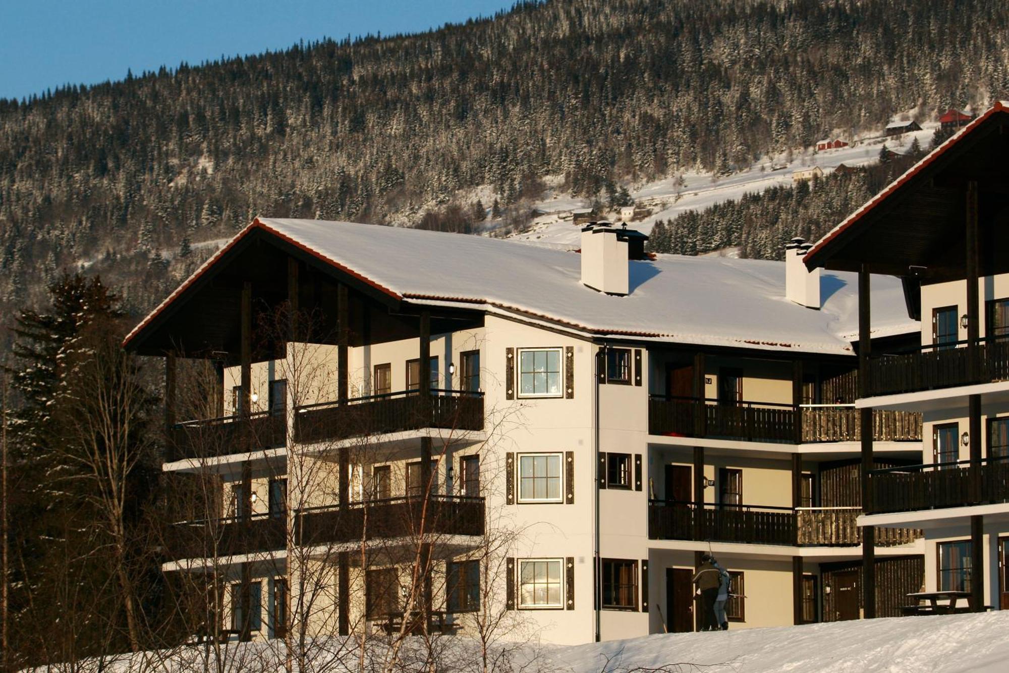 Alpin Apartments Solsiden Hafjell Extérieur photo