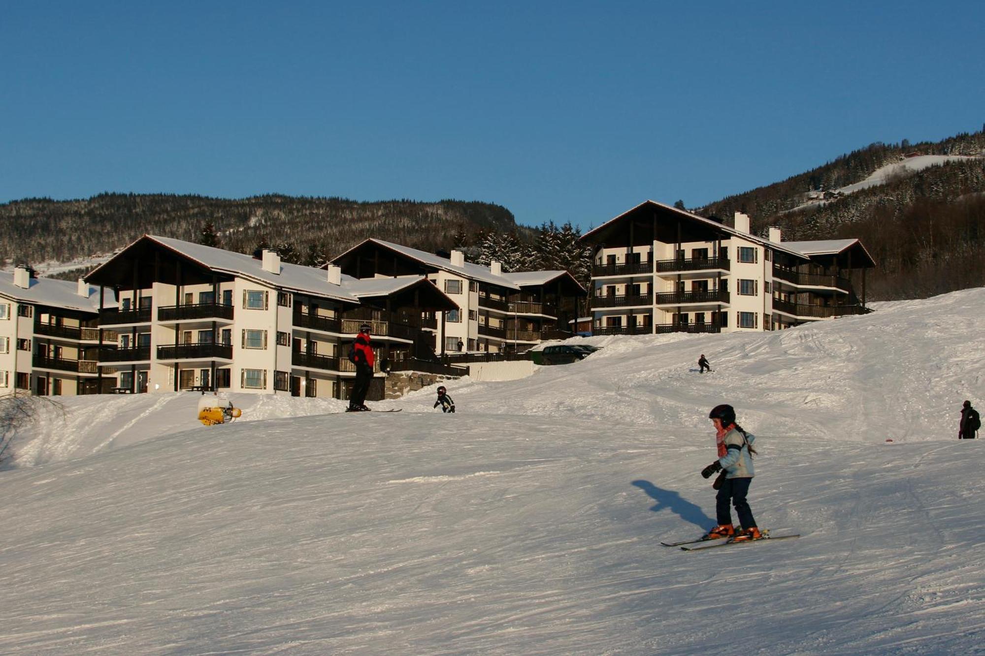 Alpin Apartments Solsiden Hafjell Extérieur photo