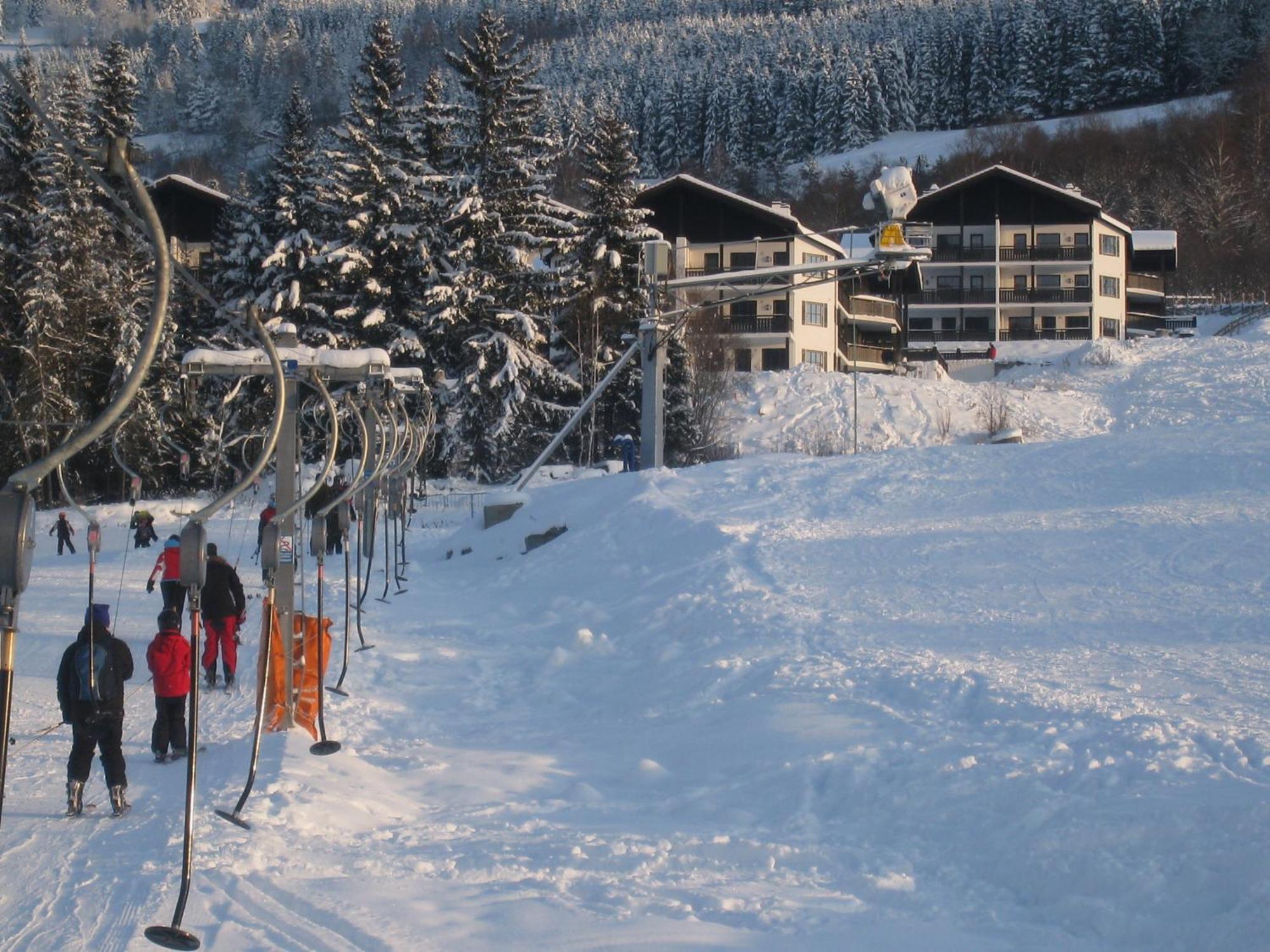 Alpin Apartments Solsiden Hafjell Extérieur photo