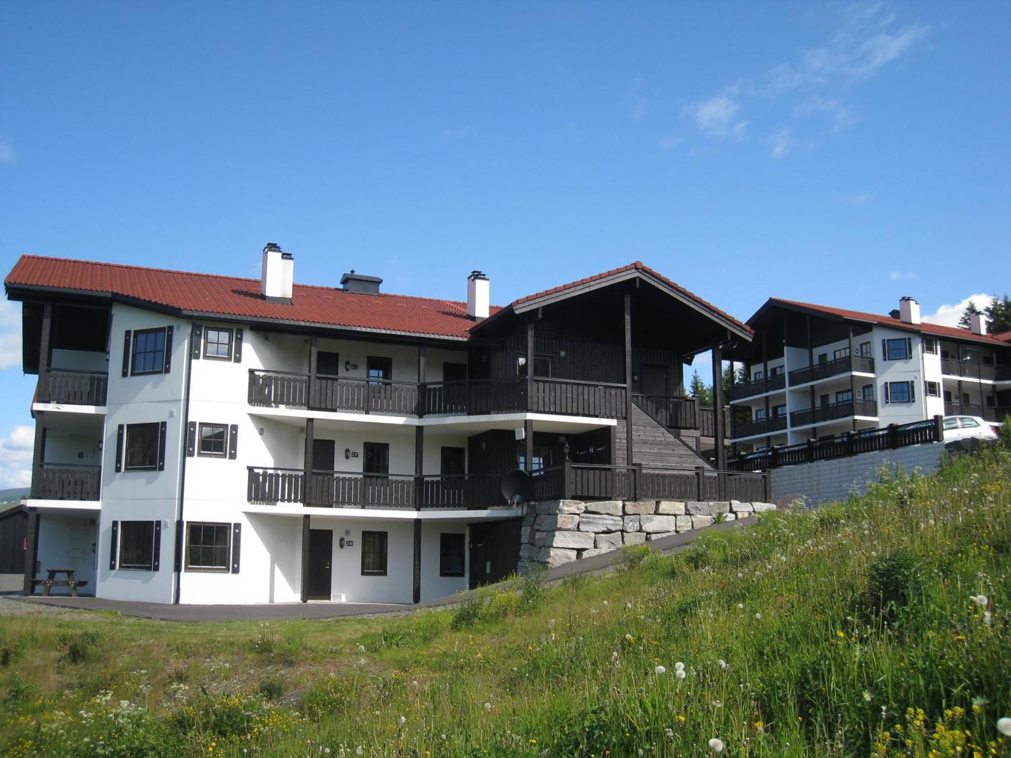 Alpin Apartments Solsiden Hafjell Extérieur photo