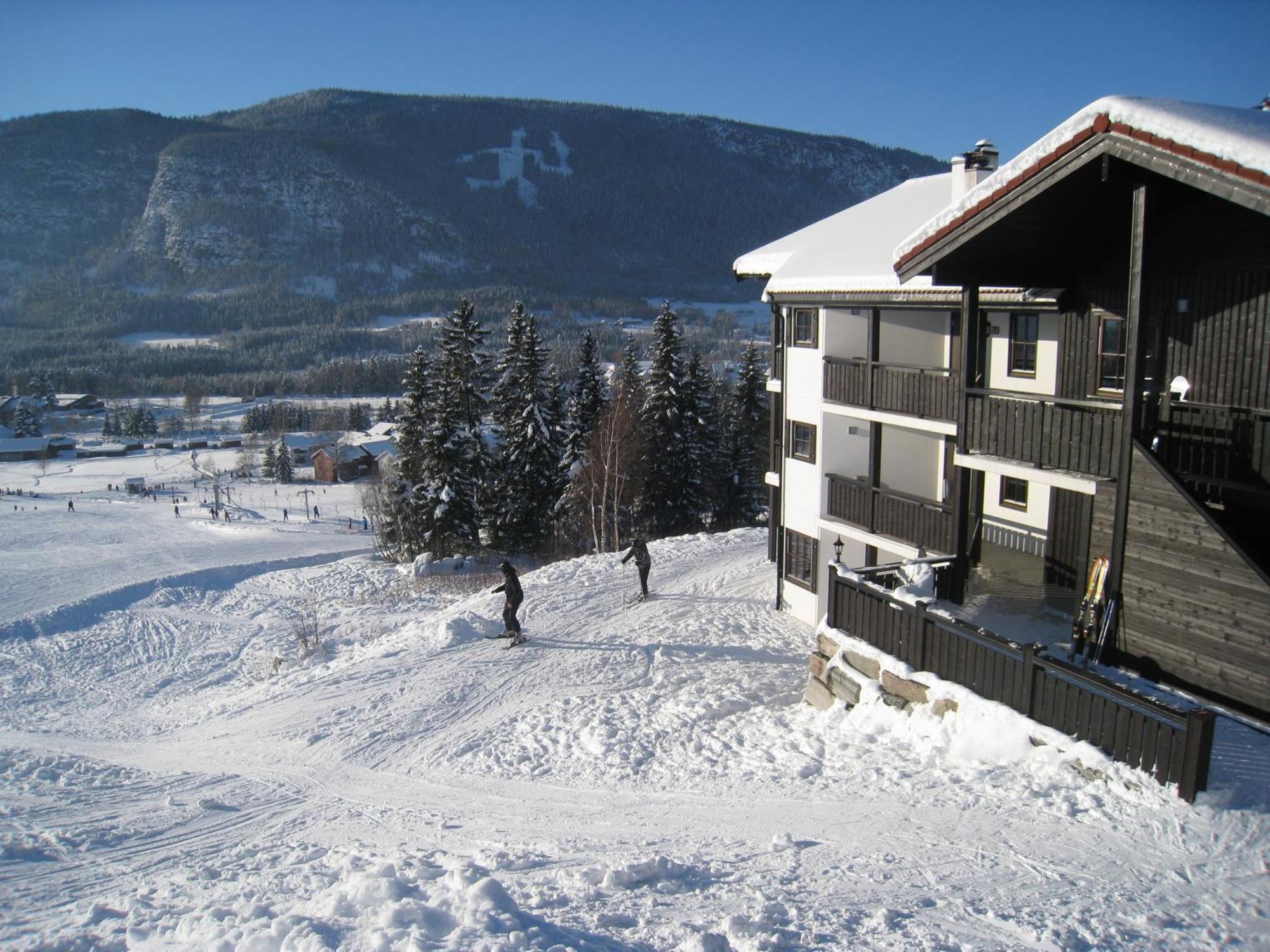 Alpin Apartments Solsiden Hafjell Extérieur photo