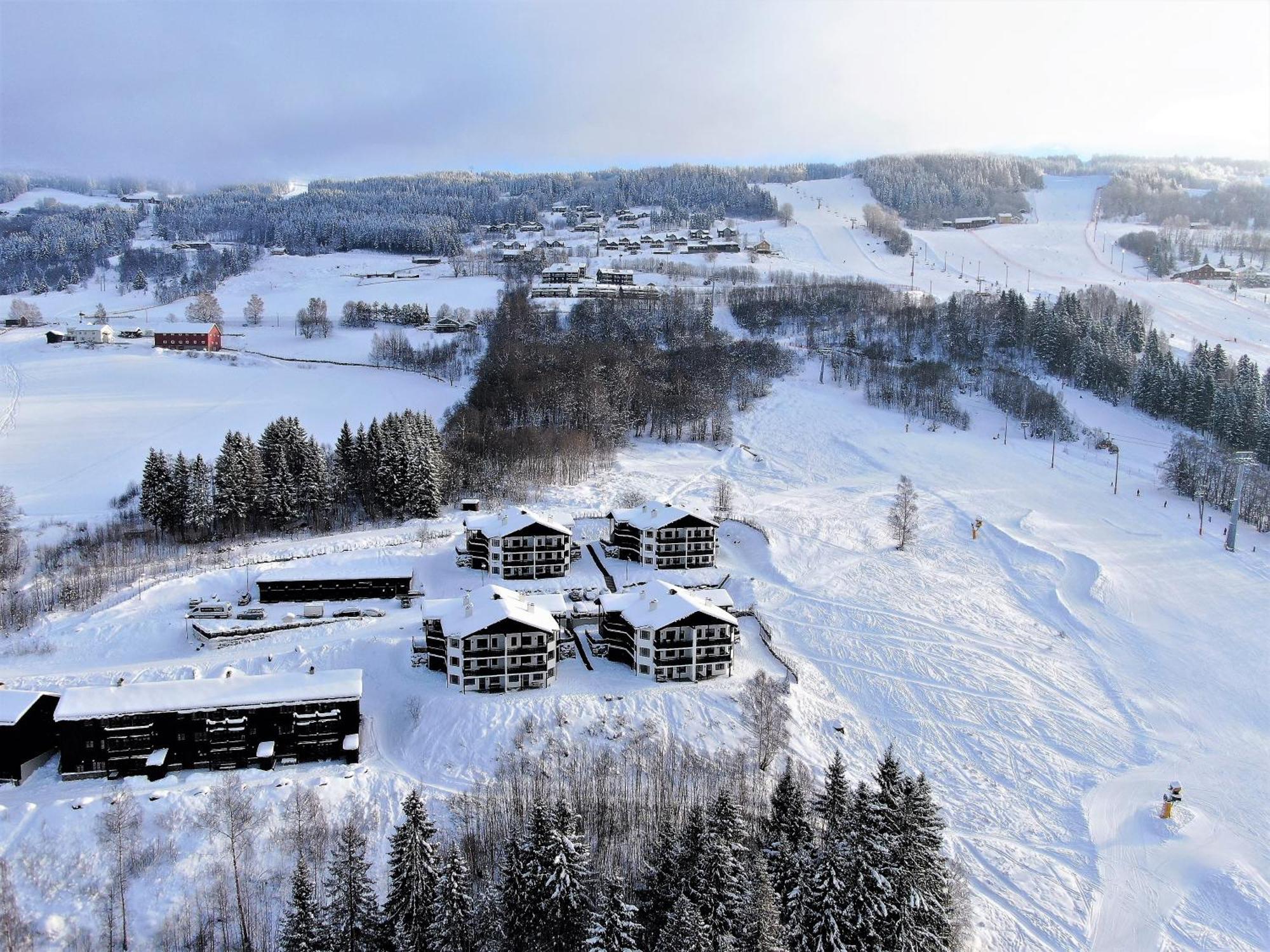 Alpin Apartments Solsiden Hafjell Extérieur photo